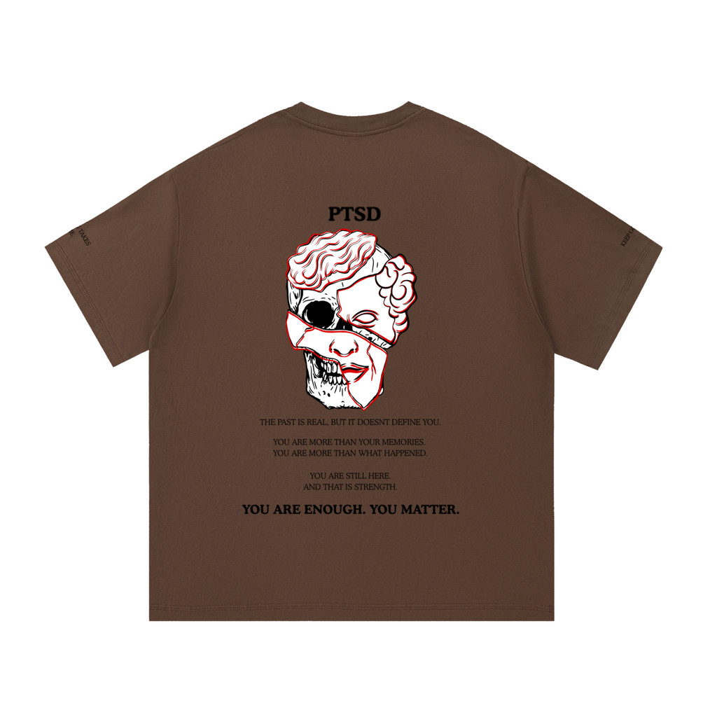 PTSD Cotton T-Shirt