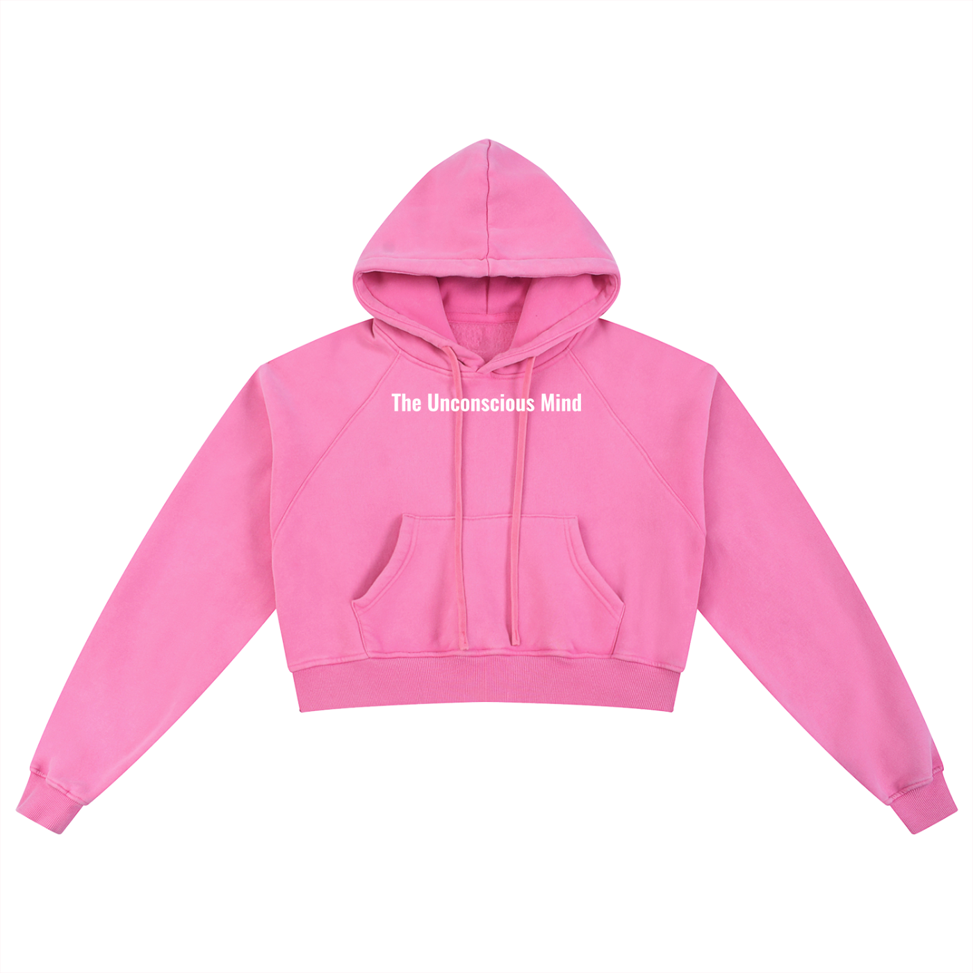Gym Therapy Club Cropped Hoodie