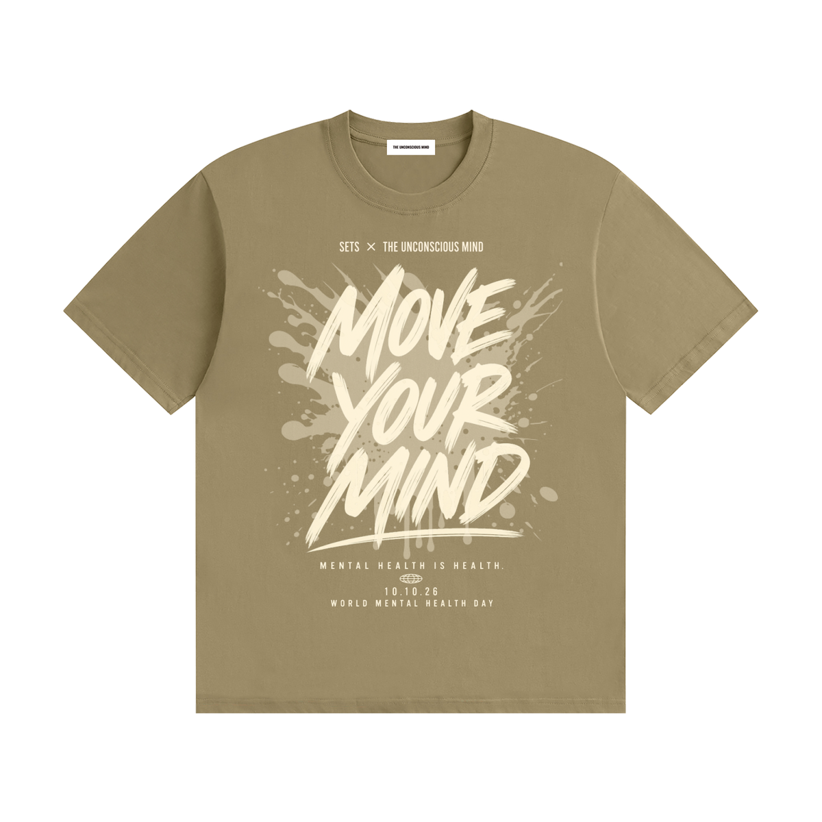 Move Your Mind Cotton T-Shirt
