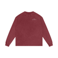 Look Closer Oversize Long Sleeve T-Shirt
