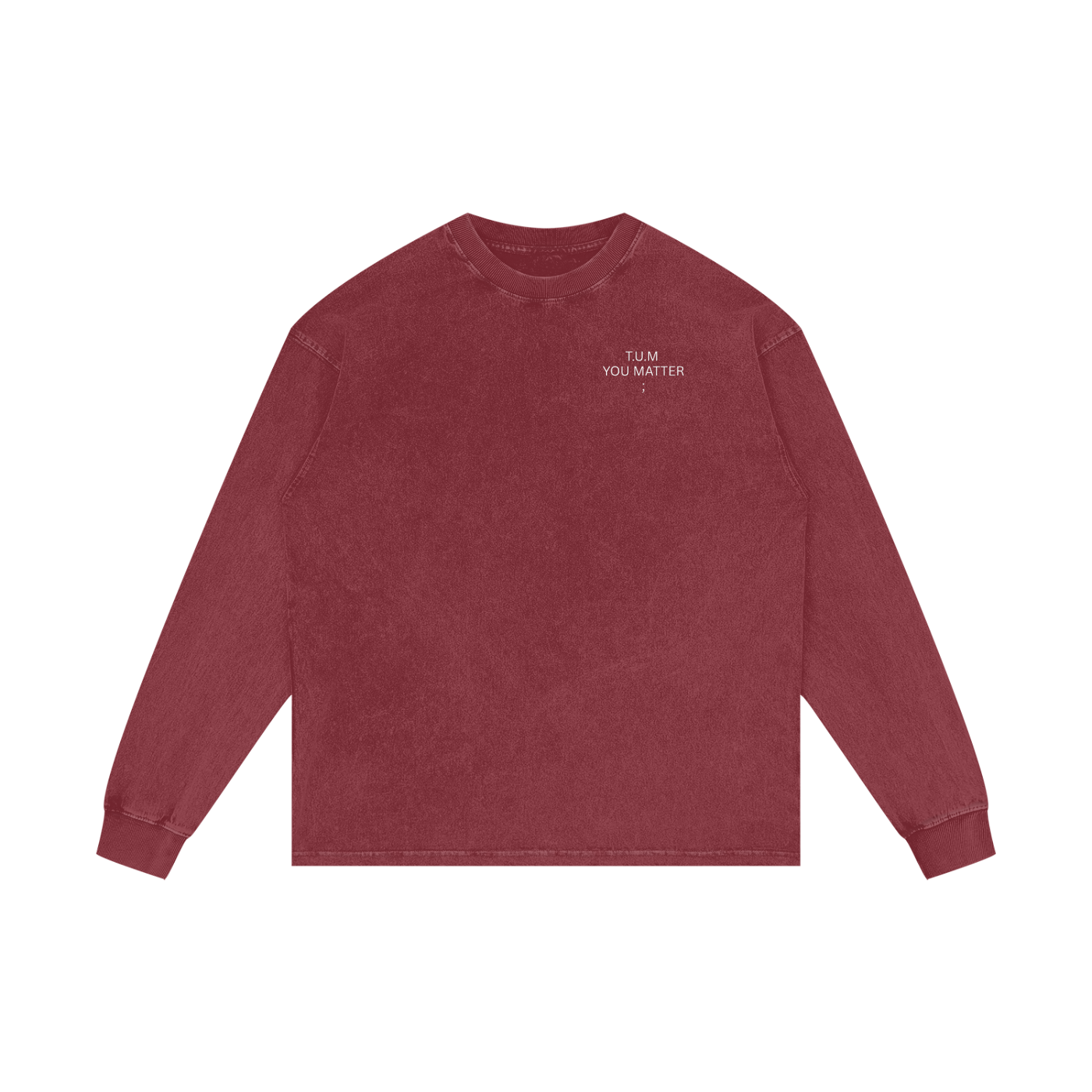 Look Closer Oversize Long Sleeve T-Shirt