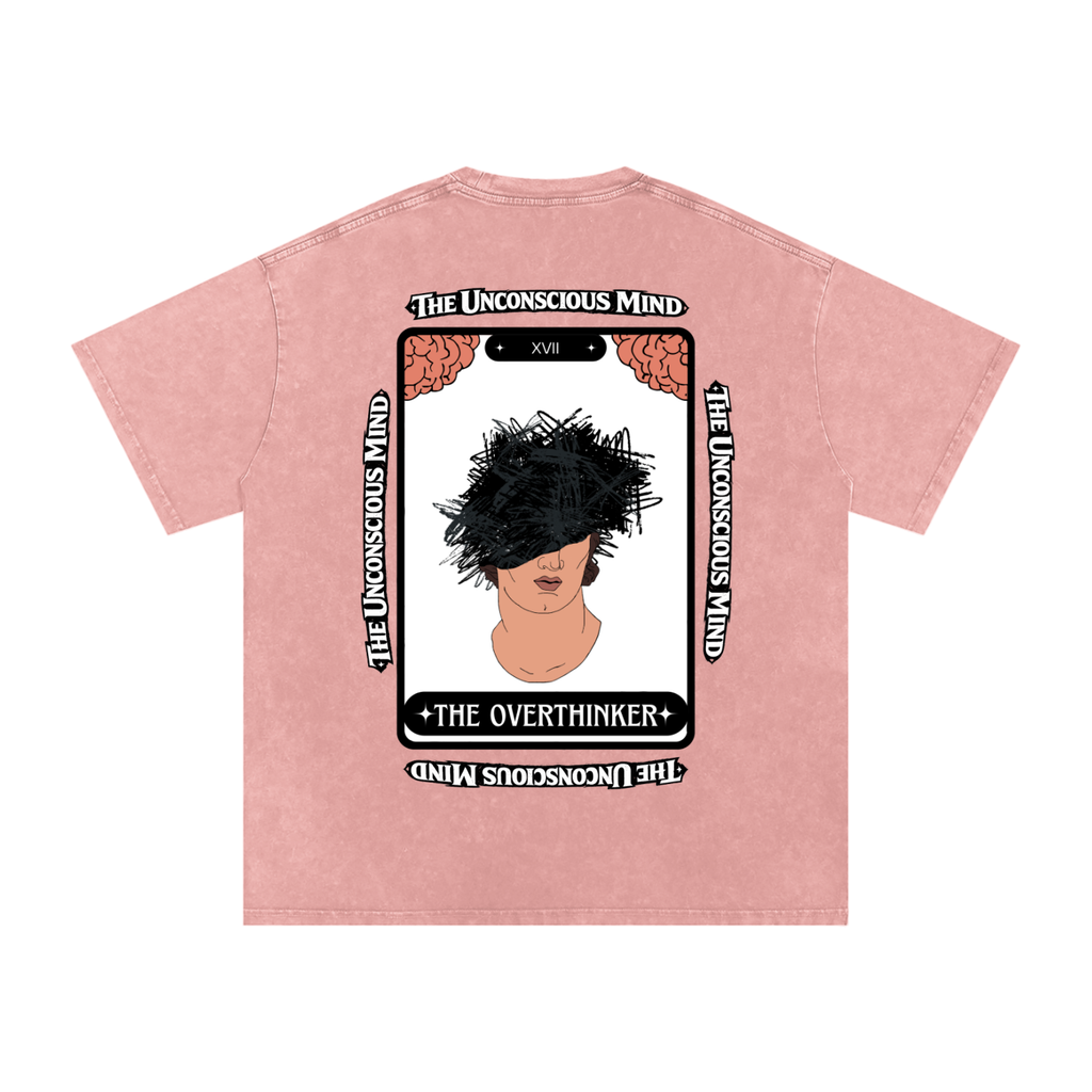 The Overthinker Oversized Cotton T-Shirt