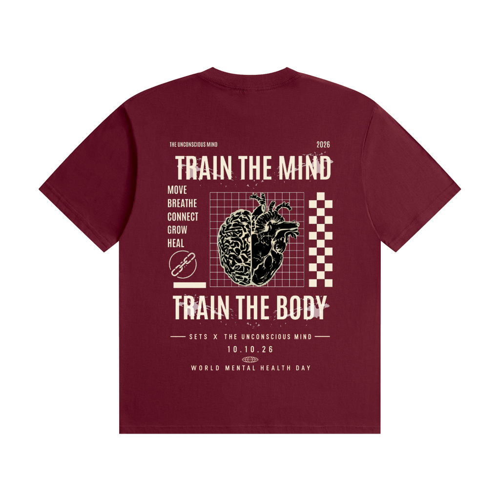 Move Your Mind Cotton T-Shirt