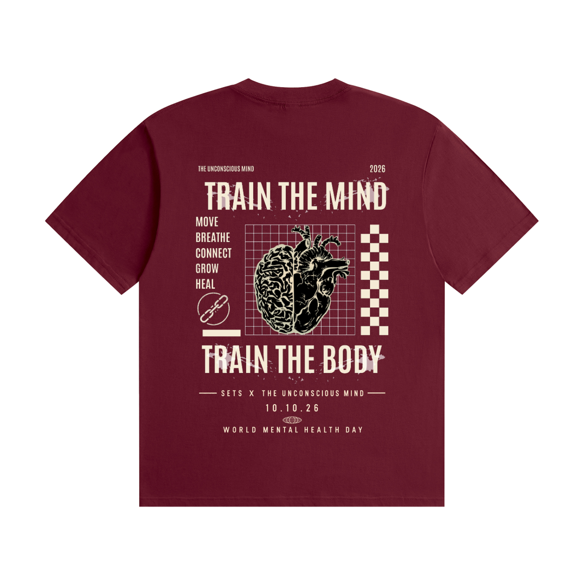 Move Your Mind Cotton T-Shirt