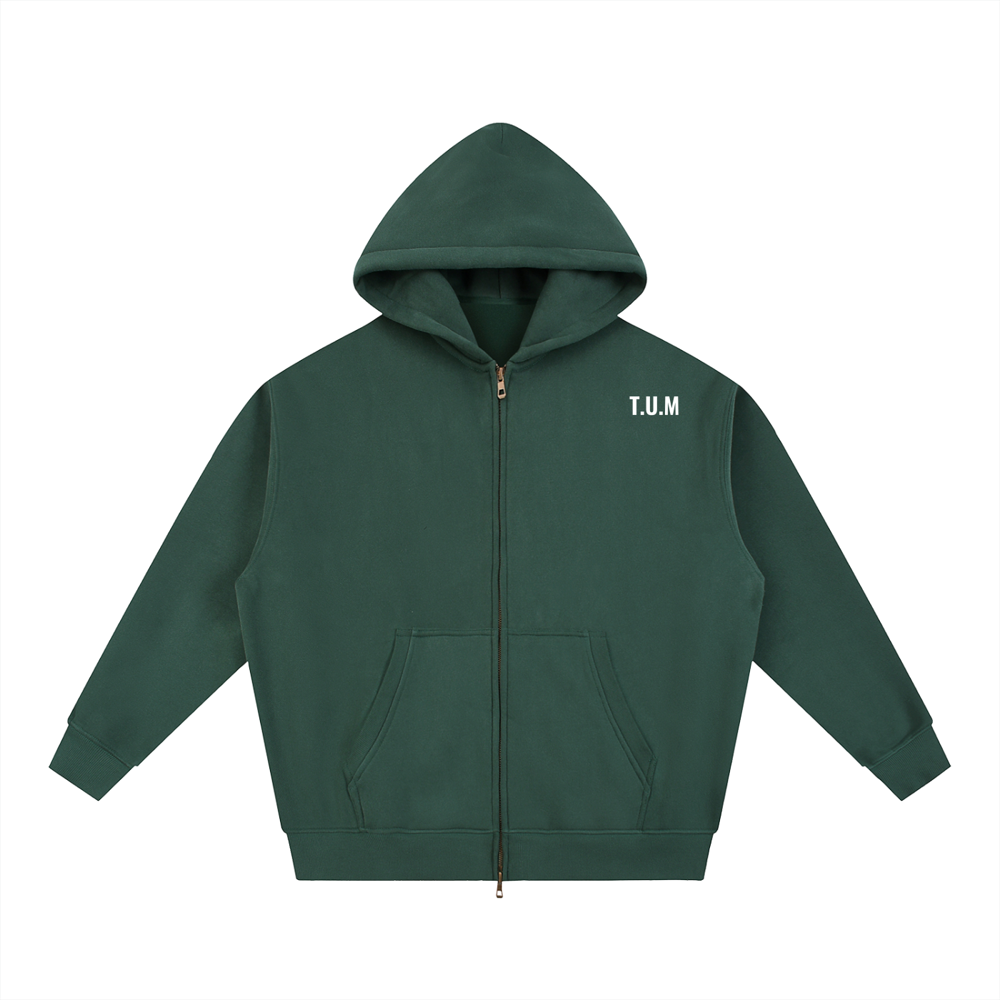 Iron Therapy Oversized Fleece Boxy Hoodie