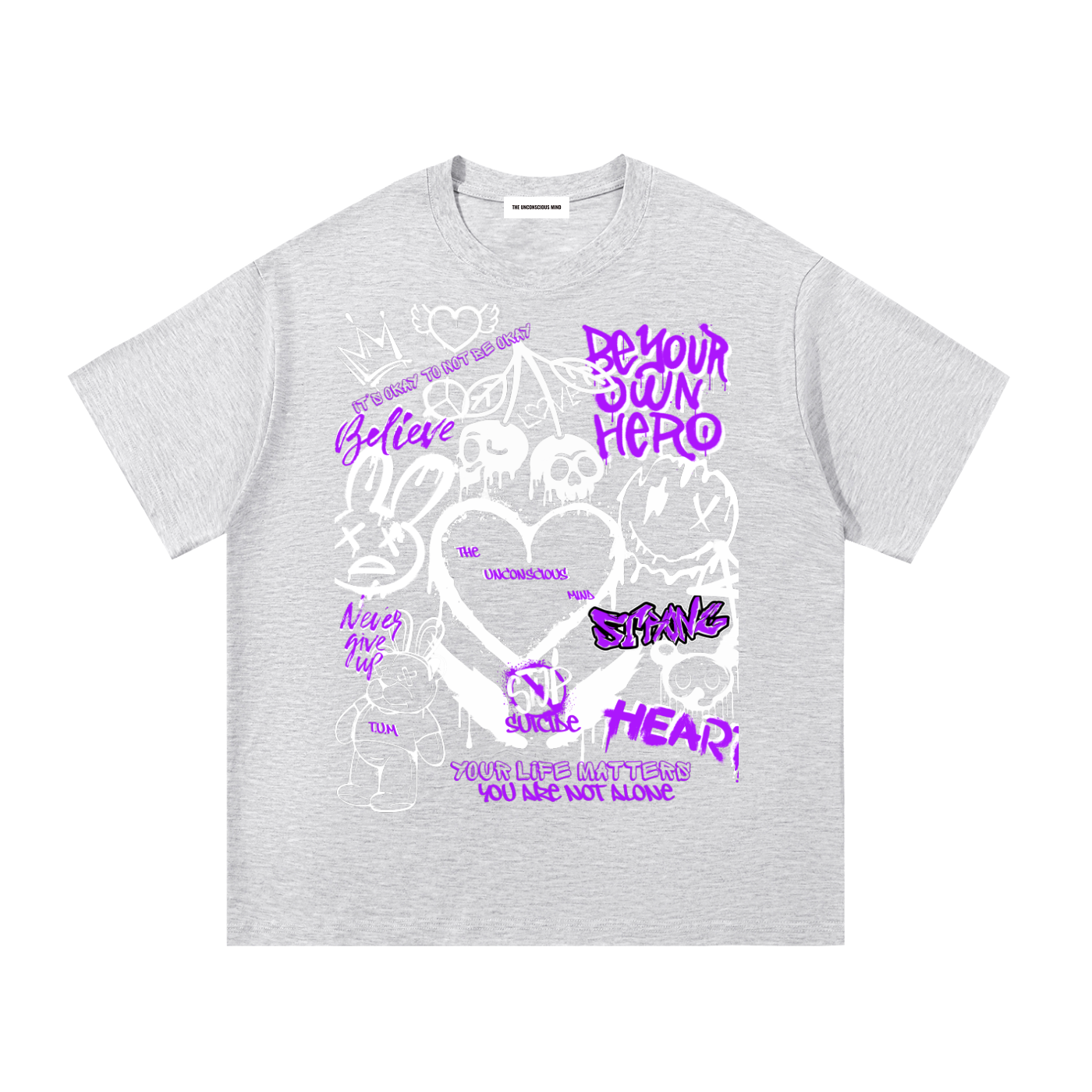 Be Your Own Hero Cotton T-Shirt