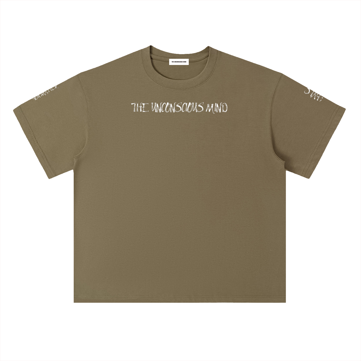 Outlast the Dark Drop Shoulder Cotton T-Shirt