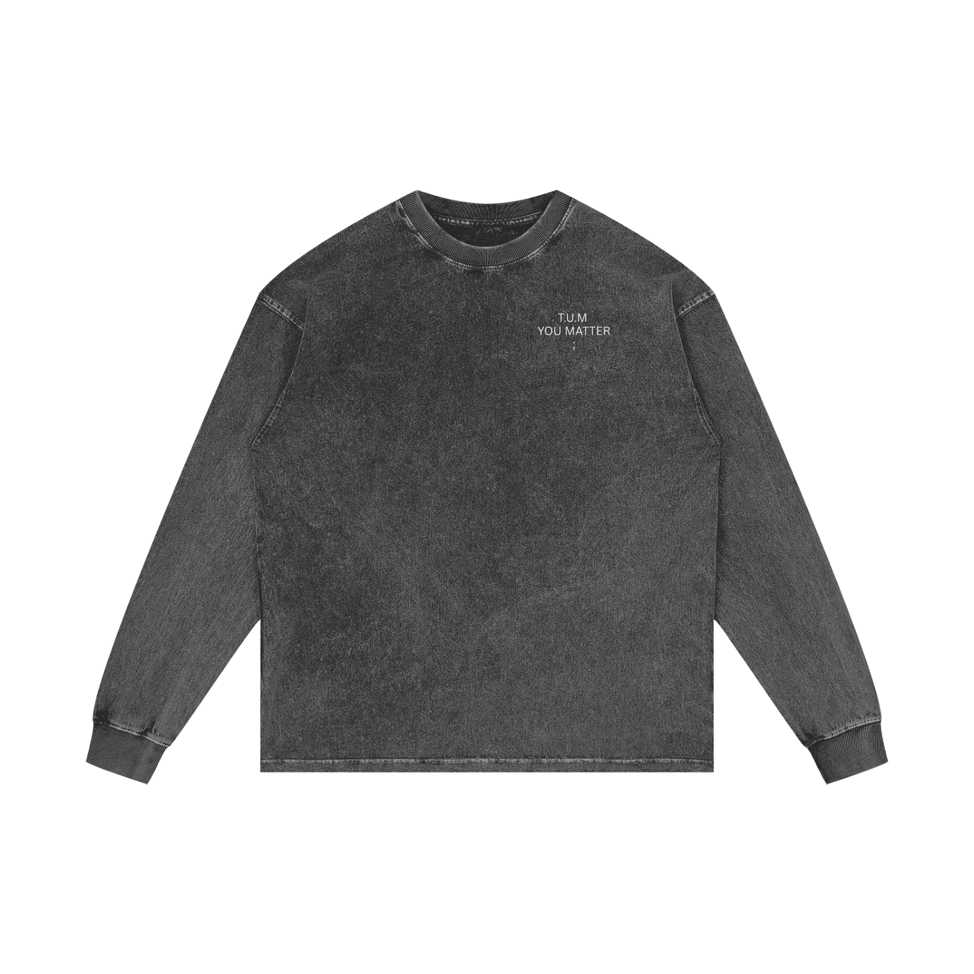 Look Closer Oversize Long Sleeve T-Shirt