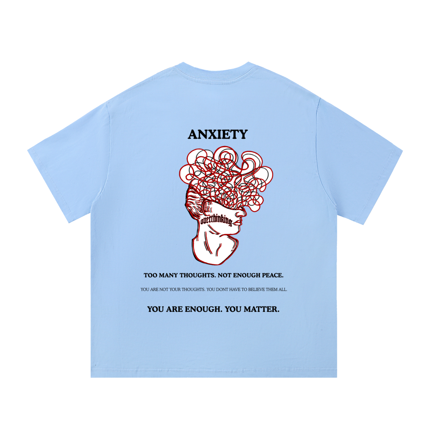 Anxiety Cotton T-Shirt