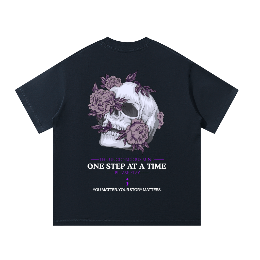One Step at a Time Oversized T-Shirt